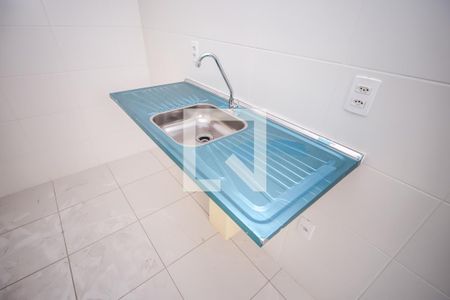 Apartamento à venda com 40m², 2 quartos e sem vagaCozinha e Área de Serviço