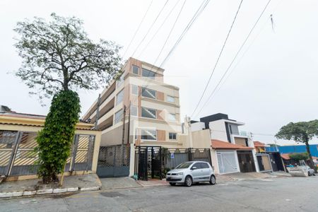 Apartamento para alugar com 42m², 2 quartos e 1 vagaFachada do Prédio