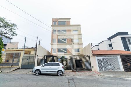 Apartamento para alugar com 42m², 2 quartos e 1 vagaFachada do Prédio