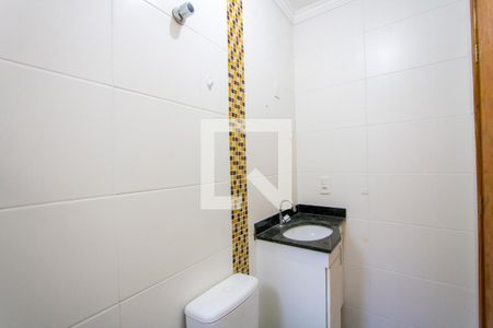 Apartamento à venda com 76m², 2 quartos e 1 vagaBanheiro social