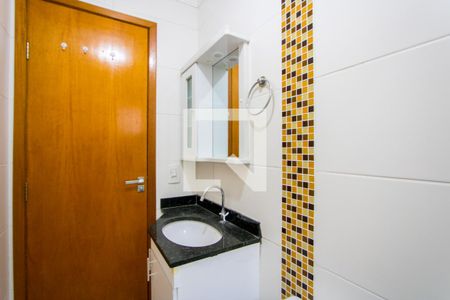 Apartamento à venda com 76m², 2 quartos e 1 vagaBanheiro do quarto 1