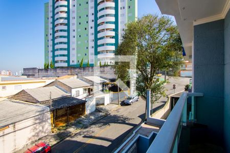 Apartamento à venda com 76m², 2 quartos e 1 vagaVaranda do quarto 1