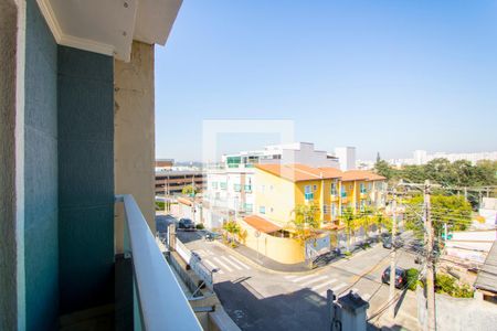 Apartamento à venda com 76m², 2 quartos e 1 vagaVaranda do quarto 1