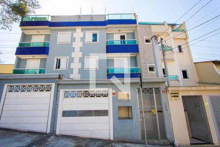Apartamento à venda com 76m², 2 quartos e 1 vagaFachada