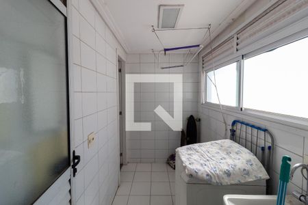 Apartamento à venda com 107m², 3 quartos e 2 vagasÁrea de Serviço