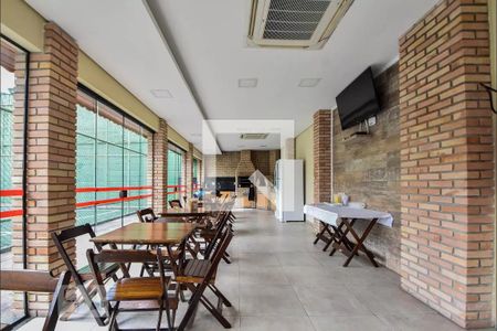 Apartamento à venda com 107m², 3 quartos e 2 vagasChurrasqueira