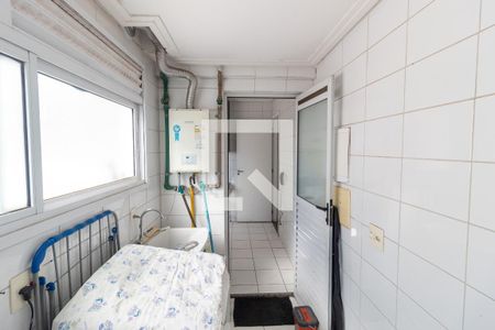 Apartamento à venda com 107m², 3 quartos e 2 vagasÁrea de Serviço