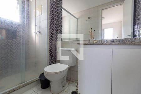 Apartamento à venda com 107m², 3 quartos e 2 vagasBanheiro Social