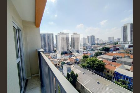 Sacada de apartamento à venda com 1 quarto, 27m² em Mooca, São Paulo