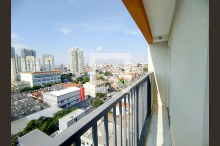 Sacada de apartamento à venda com 1 quarto, 27m² em Mooca, São Paulo