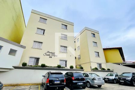 Apartamento à venda com 68m², 2 quartos e 1 vagaFachada do Prédio