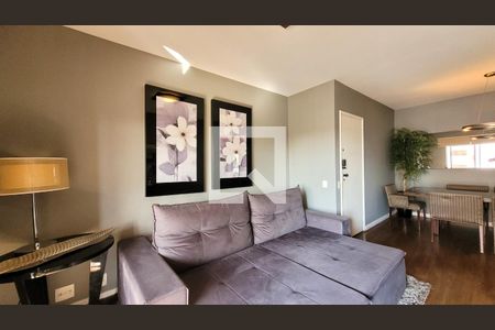Apartamento à venda com 134m², 3 quartos e 2 vagas Apartamento à venda com 134m², 3 quartos e 2 vagasSala