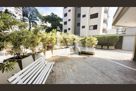 Área comum de apartamento à venda com 3 quartos, 134m² em Cambuí, Campinas