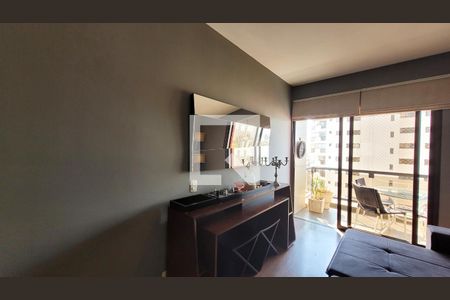 Sala de apartamento à venda com 3 quartos, 134m² em Cambuí, Campinas
