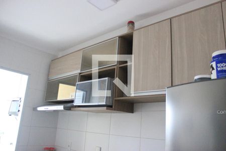 Apartamento à venda com 49m², 2 quartos e 1 vagaCozinha