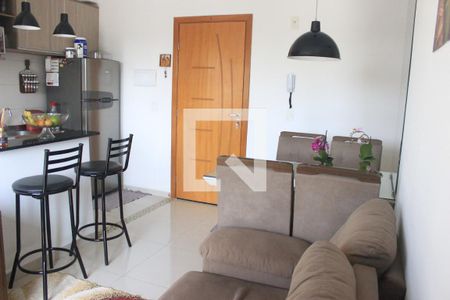 Apartamento à venda com 49m², 2 quartos e 1 vagaSala