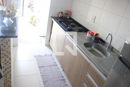 Apartamento à venda com 49m², 2 quartos e 1 vagaCozinha