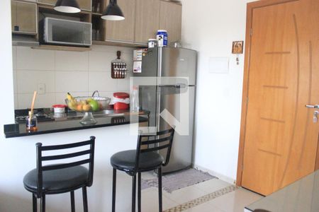 Apartamento à venda com 49m², 2 quartos e 1 vagaCozinha