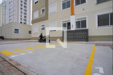 Apartamento para alugar com 44m², 1 quarto e 1 vagaEstacionamento - Vaga