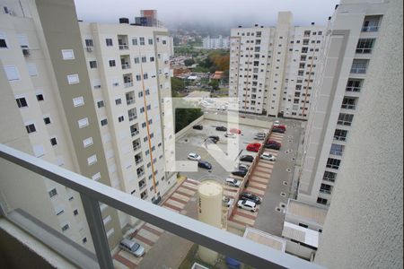 Varanda - Vista de apartamento para alugar com 1 quarto, 44m² em Morro Santana, Porto Alegre