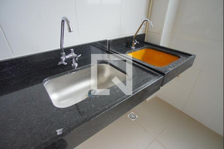 Apartamento para alugar com 44m², 1 quarto e 1 vagaCozinha - Torneira
