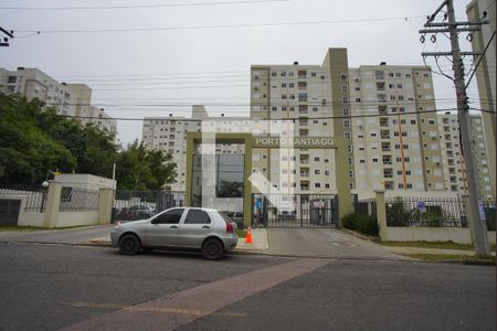 Apartamento para alugar com 44m², 1 quarto e 1 vagaFachada e portaria