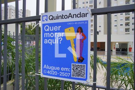 Apartamento para alugar com 44m², 1 quarto e 1 vagaPlaquinha