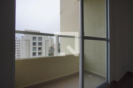 Sala - Varanda de apartamento para alugar com 1 quarto, 44m² em Morro Santana, Porto Alegre