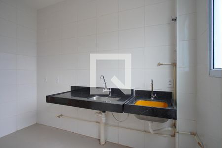 Apartamento para alugar com 44m², 1 quarto e 1 vagaCozinha e Área de Serviço