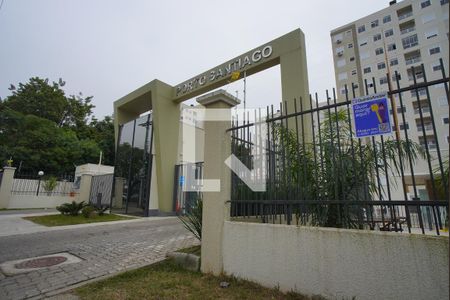 Apartamento para alugar com 44m², 1 quarto e 1 vagaFachada e portaria