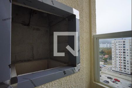 Varanda - Churrasqueira de apartamento para alugar com 1 quarto, 44m² em Morro Santana, Porto Alegre