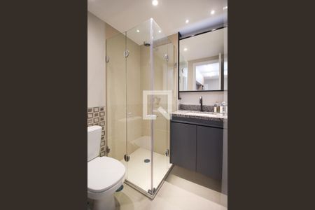 Apartamento à venda com 39m², 2 quartos e sem vaga Apartamento à venda com 39m², 2 quartos e sem vagaBanheiro