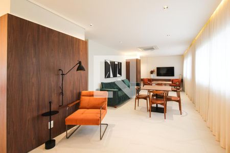 Apartamento à venda com 39m², 2 quartos e sem vaga Apartamento à venda com 39m², 2 quartos e sem vagaÁrea comum - Salão de festas