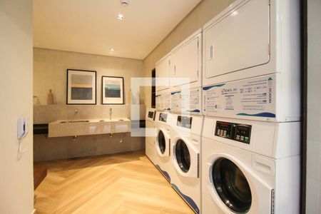 Apartamento à venda com 39m², 2 quartos e sem vaga Apartamento à venda com 39m², 2 quartos e sem vagaLavanderia