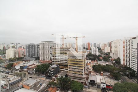 Vista de apartamento à venda com 2 quartos, 39m² em Moema, São Paulo