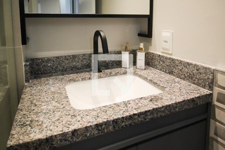 Apartamento à venda com 39m², 2 quartos e sem vaga Apartamento à venda com 39m², 2 quartos e sem vagaBanheiro