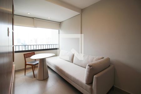 Sala de apartamento à venda com 2 quartos, 39m² em Moema, São Paulo