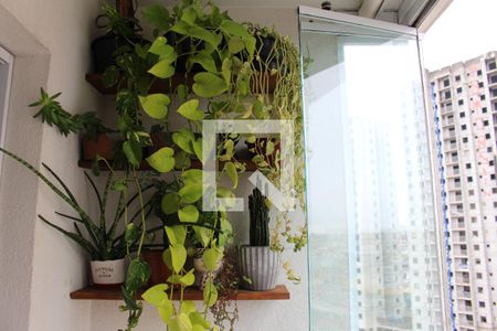 Apartamento à venda com 58m², 2 quartos e 1 vagaVaranda