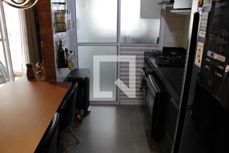 Apartamento à venda com 58m², 2 quartos e 1 vagaCozinha