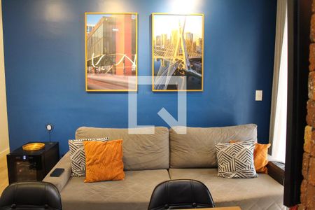 Sala de apartamento à venda com 2 quartos, 58m² em Vila Ema, São Paulo