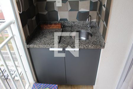 Apartamento à venda com 58m², 2 quartos e 1 vagaVaranda