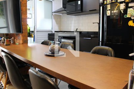 Apartamento à venda com 58m², 2 quartos e 1 vagaCozinha