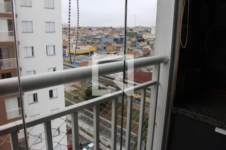 Apartamento à venda com 58m², 2 quartos e 1 vagaVaranda