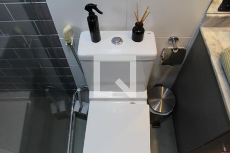 Apartamento à venda com 58m², 2 quartos e 1 vagaBanheiro da Suíte