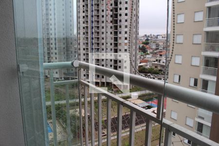 Apartamento à venda com 58m², 2 quartos e 1 vagaVaranda