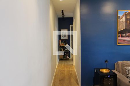 Apartamento à venda com 58m², 2 quartos e 1 vagaCorredor