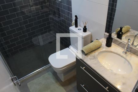 Apartamento à venda com 58m², 2 quartos e 1 vagaBanheiro da Suíte