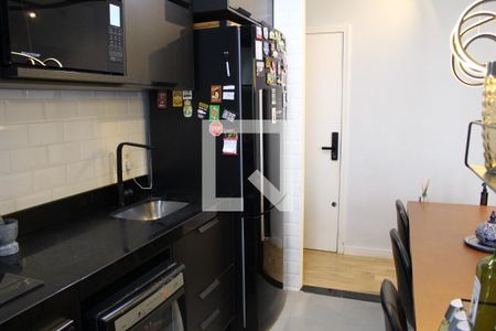 Apartamento à venda com 58m², 2 quartos e 1 vagaCozinha