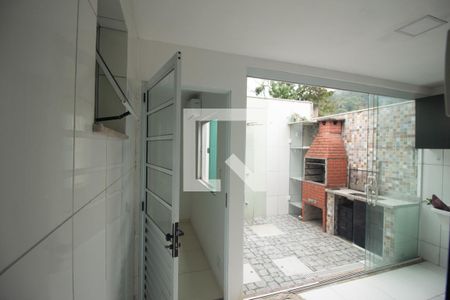 Vista da Suíte de casa de condomínio para alugar com 3 quartos, 200m² em Campo Grande, Rio de Janeiro