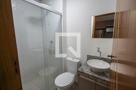 Studio para alugar com 30m², 1 quarto e sem vaga Studio para alugar com 30m², 1 quarto e sem vagaBanheiro